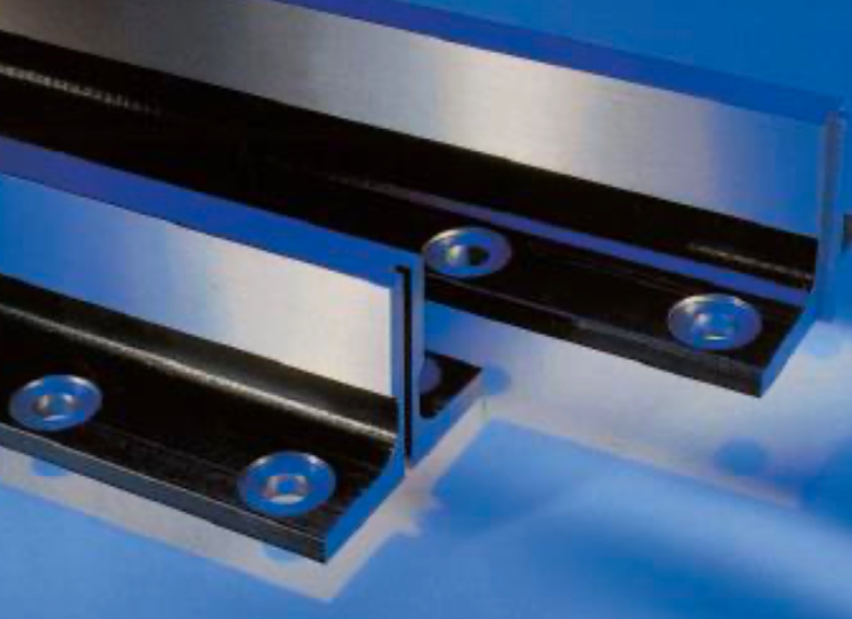 Machined guide rails Monteferro